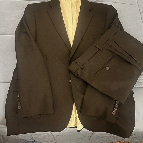 Egara Black Men's Suit